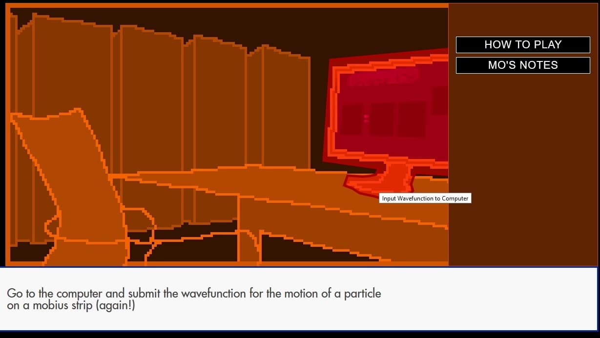 Particle on a Mobius Strip (PMS) The Video Game screenshot 3