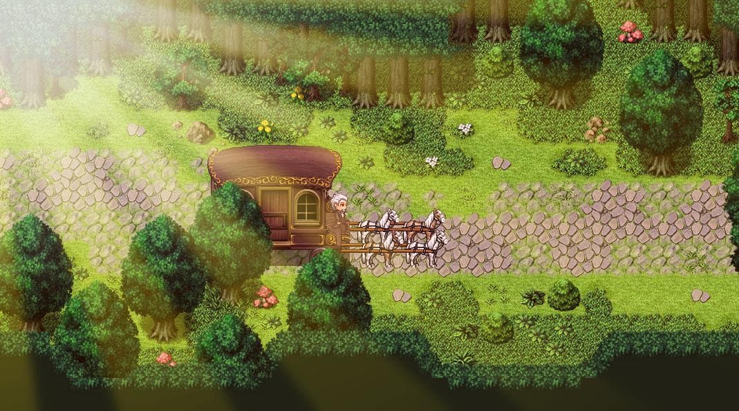 A Time of War - Burning Flower screenshot 2