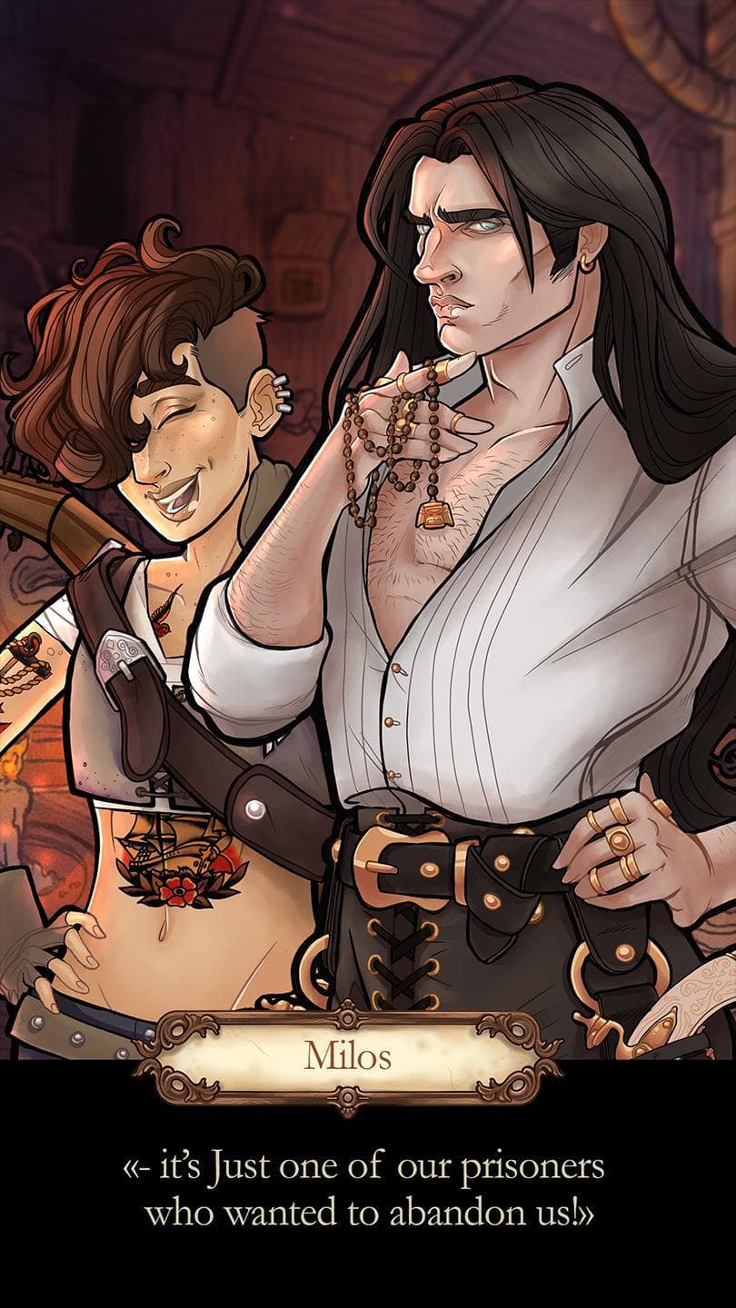 Rough Waters - Romance in High Seas screenshot 4