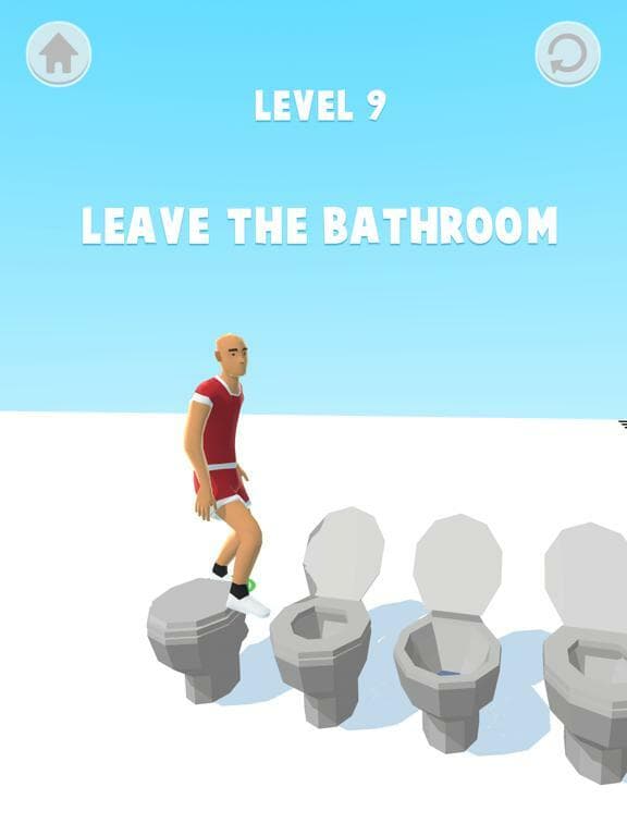 Fail Run screenshot 3