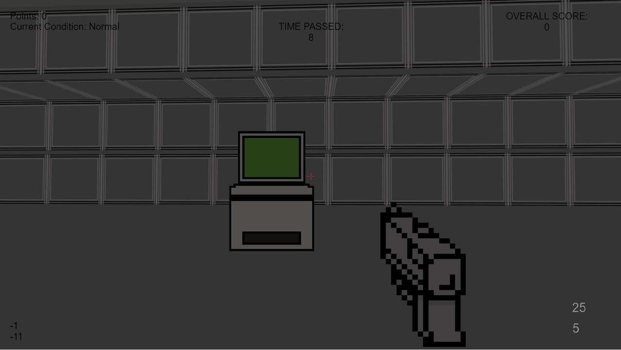 A Very Consistent First Person Shooter Game screenshot 2