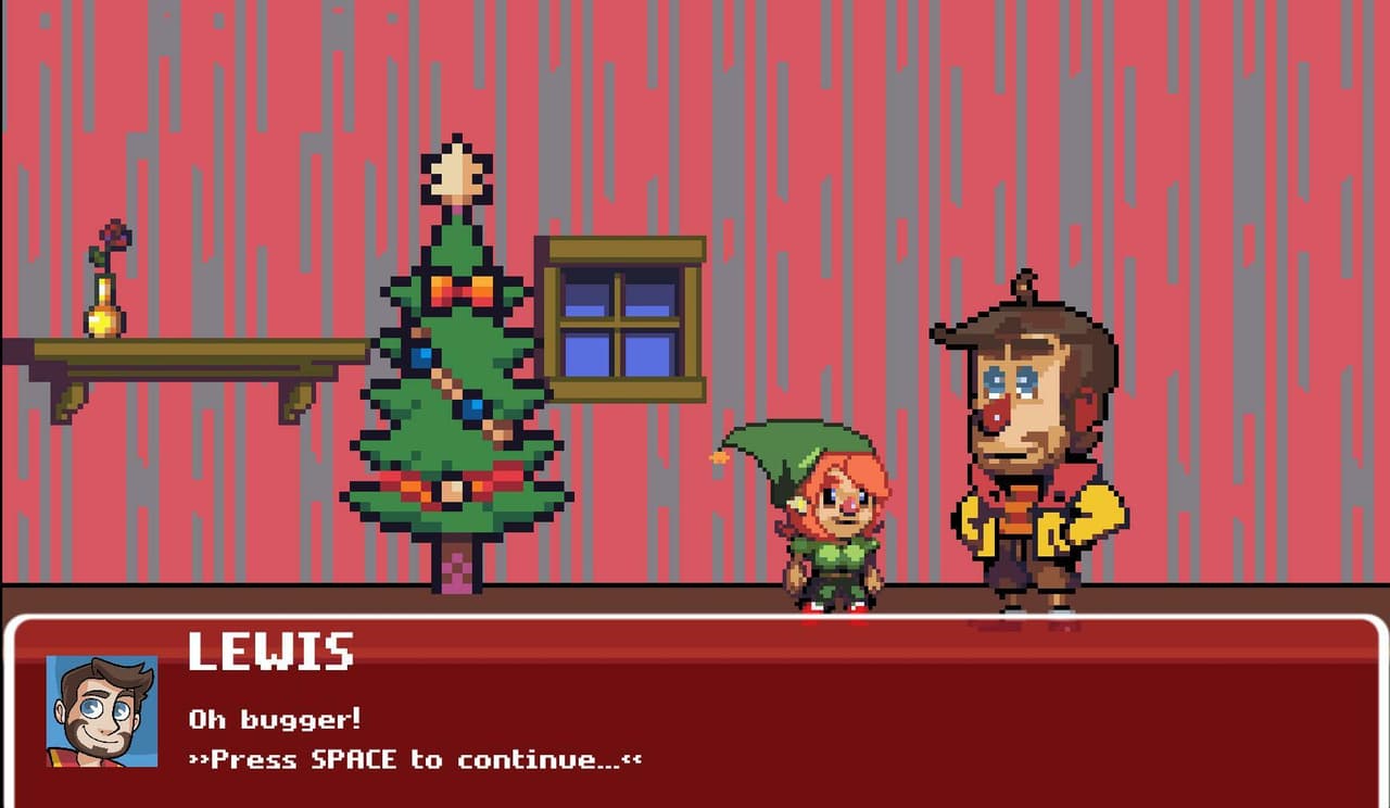 Elf in a Flue screenshot 3