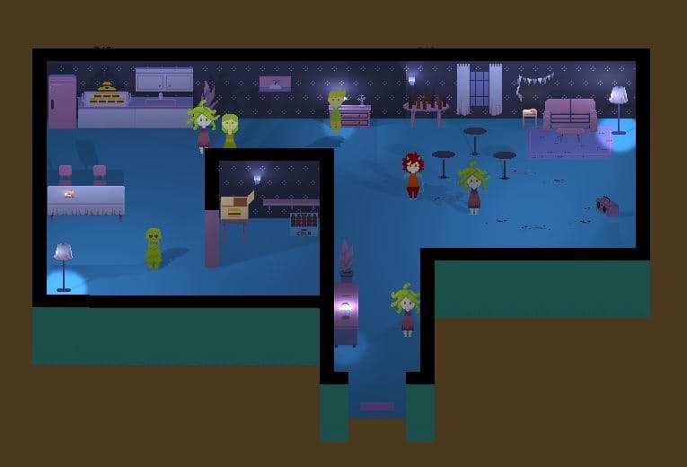 Monster Party (itch) screenshot 2