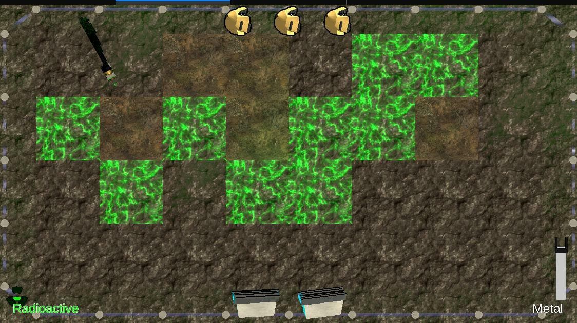 Nuclear Scavenger screenshot 2