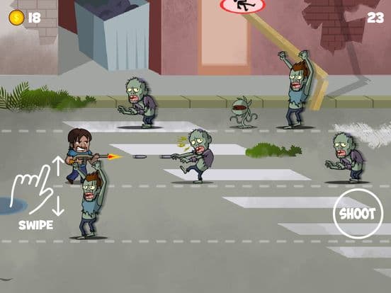 Zombies Run the Streets screenshot 2