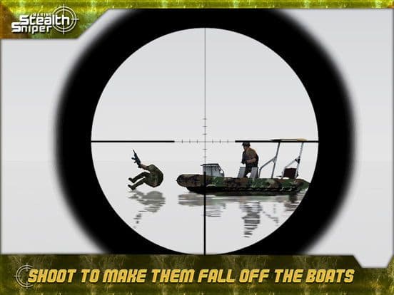 Marine Stealth: Sniper Shooter screenshot 3