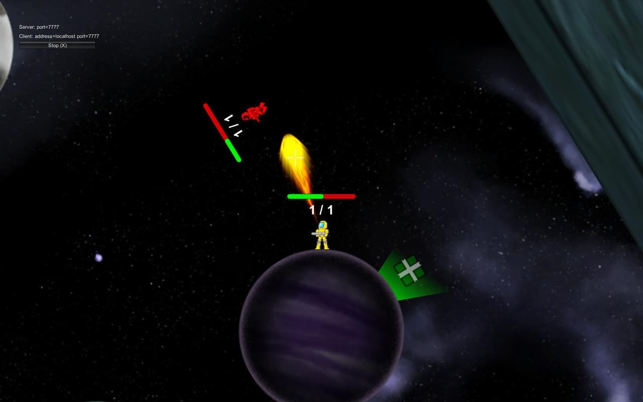 Fight Gravity!! screenshot 2