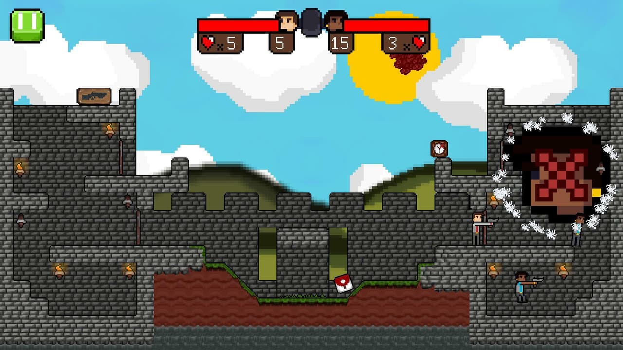 Castle Wars (RyTiex) screenshot 5