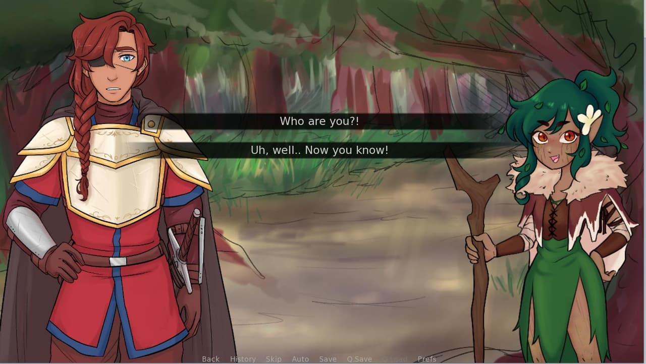 Side Quest for Love