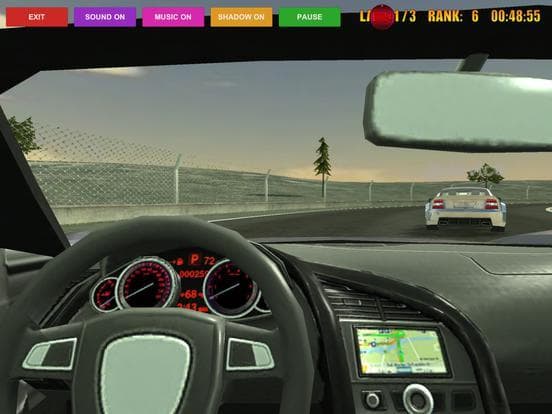 Sport Car Racer 3D screenshot 3