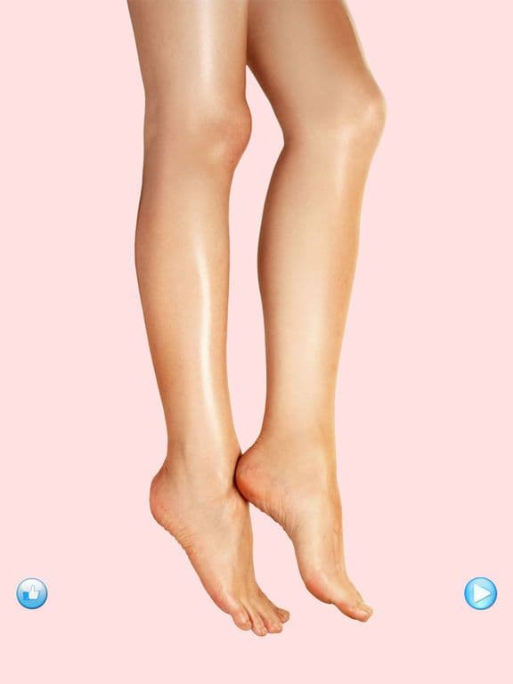 Leg Shaving (VIP)