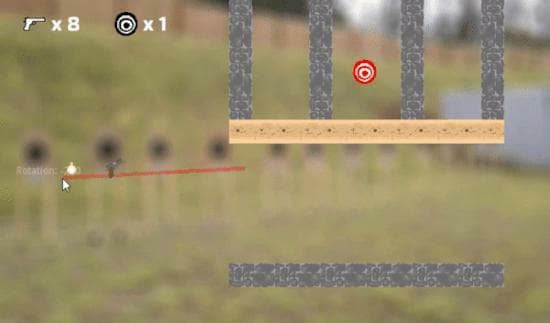 Handgun Hurling screenshot 3