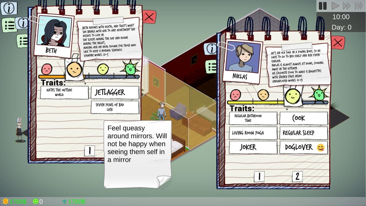 Spacetime Landlord Tycon screenshot 2