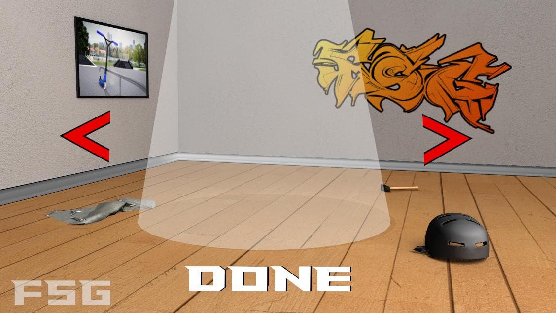 Freestyle Scooter Game