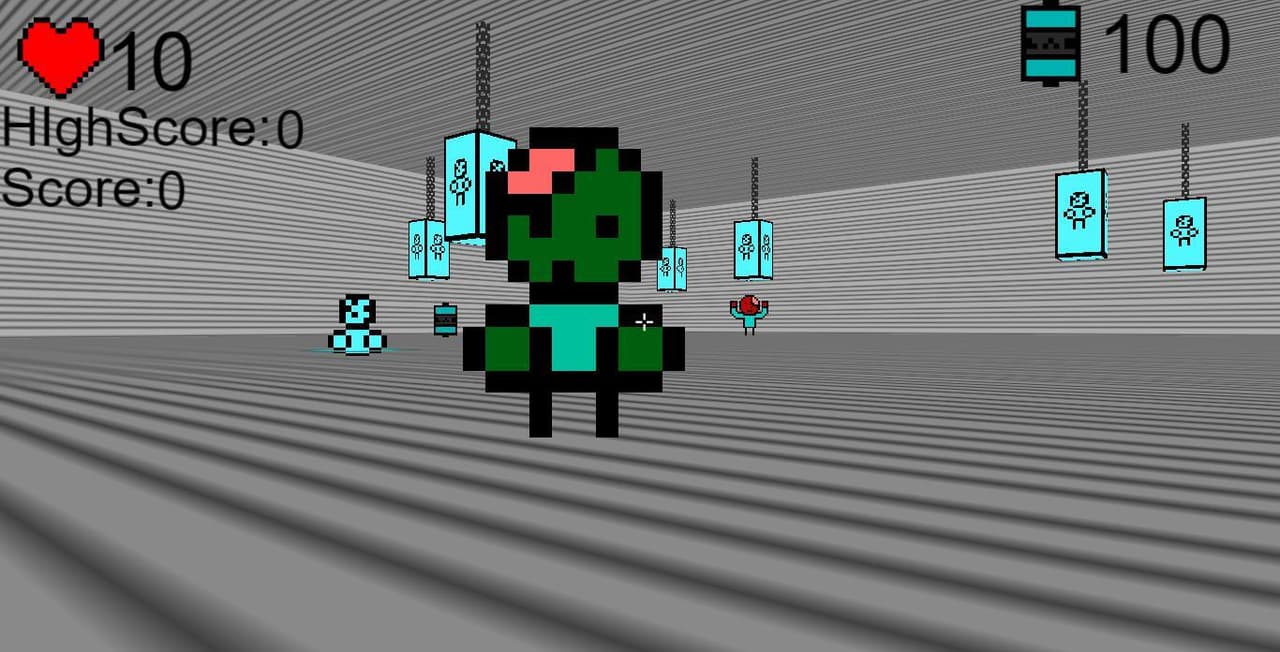 ZOMBIES IN A LAB