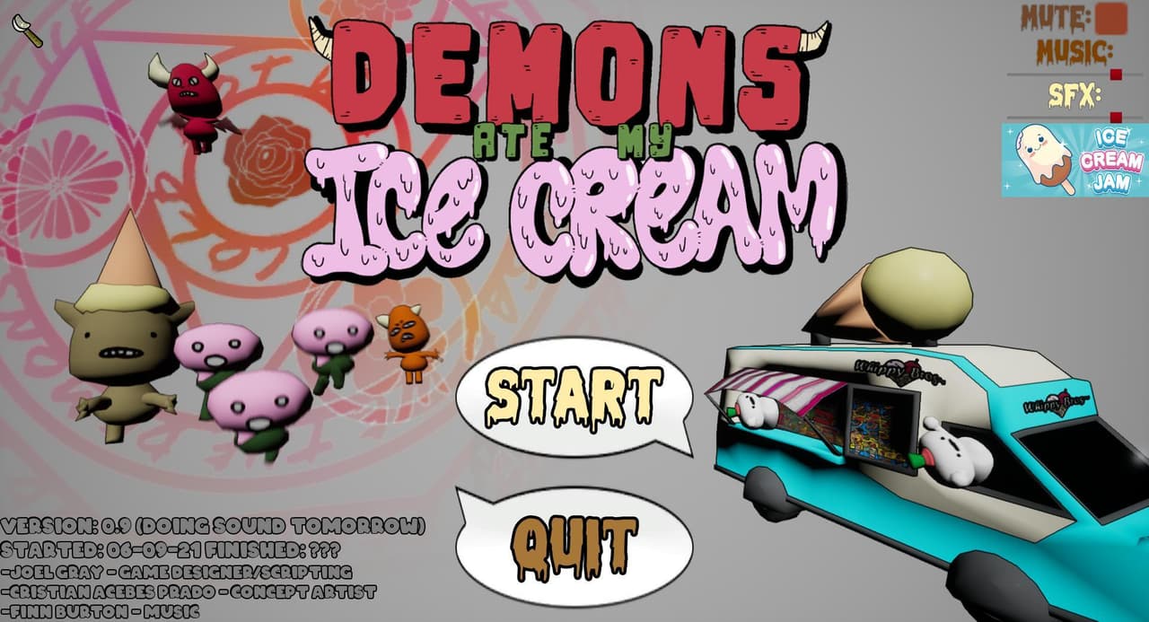Demons ate my Ice Cream! screenshot 2
