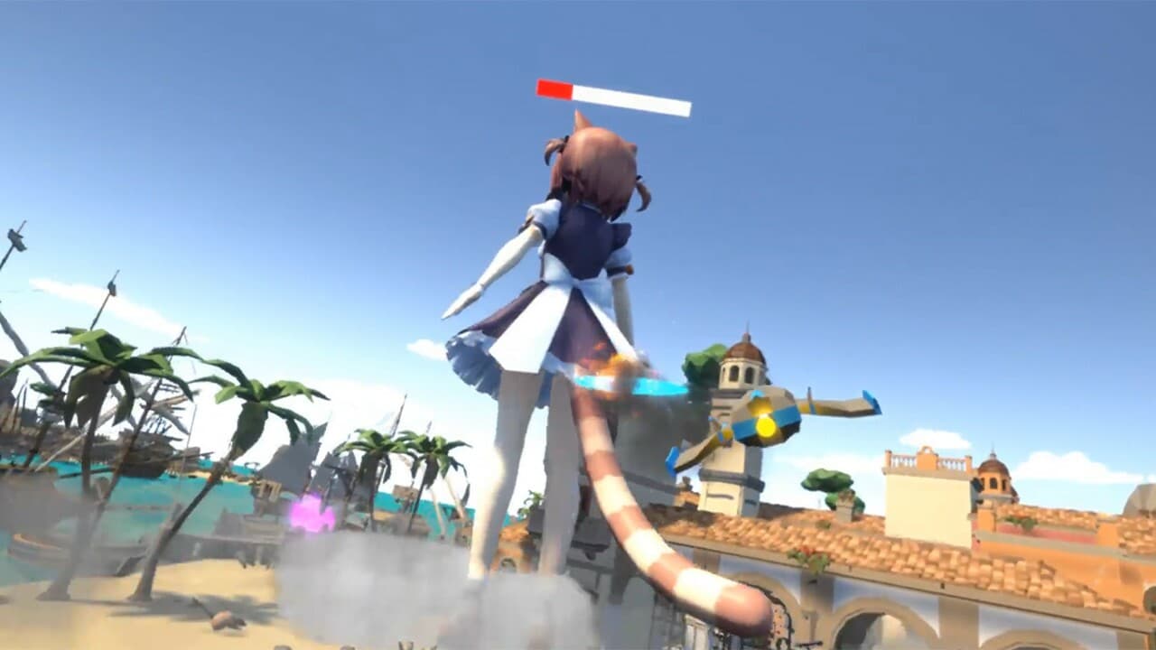 VR Catgirl