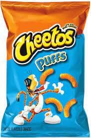 Cheesy puff clicker