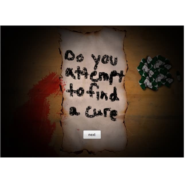 Humanity or Infected screenshot 3