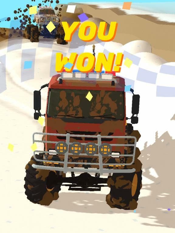 Mudder Trucker 3D