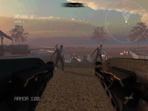 A Chaingun Zombie Fest Free screenshot 3