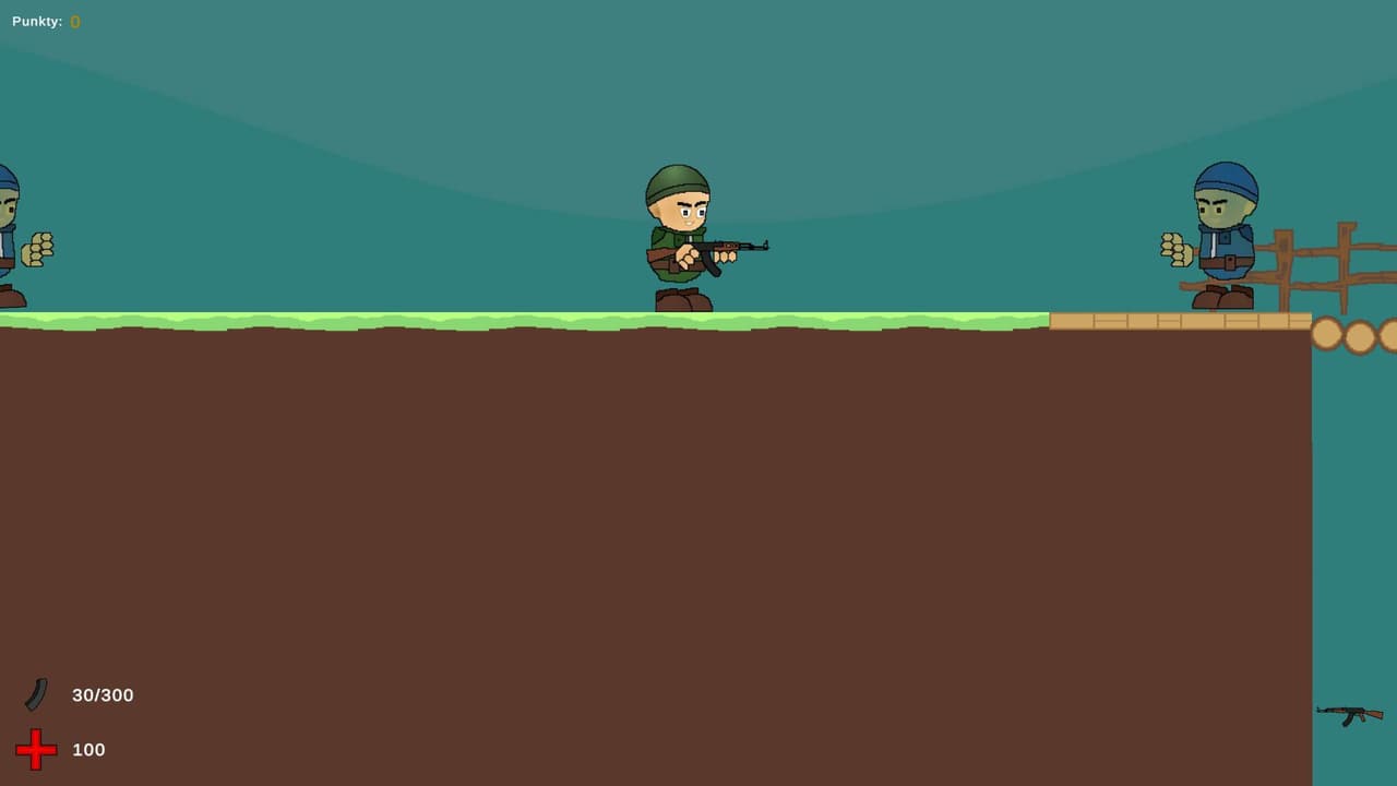 Zombie Shooter (itch) (Hell SiX ENTERTAINMENT) screenshot 2