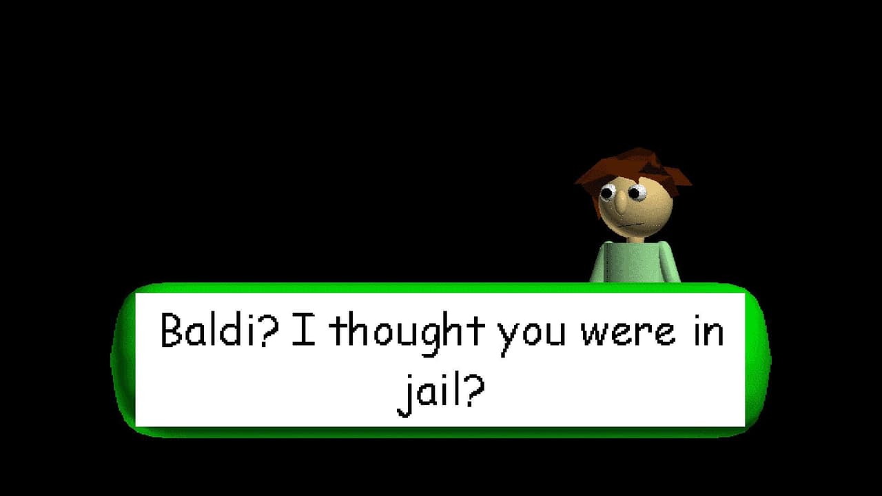 Baldis Basics the end of evil! screenshot 3
