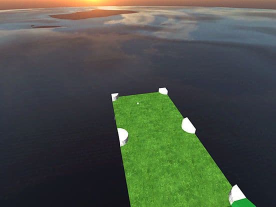 Mini Golf Stars! HD Lite - Ultimate Space Game screenshot 4