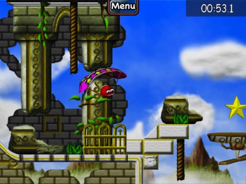 Bounce On 2: Drallos Demise Lite screenshot 2