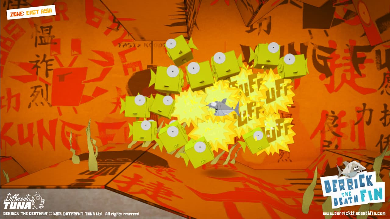 Derrick the Deathfin screenshot 6