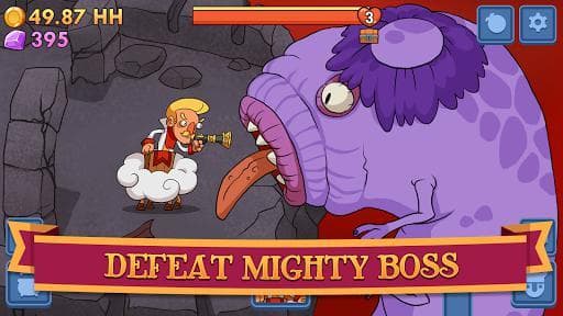 Semi Heroes: Idle Battle RPG screenshot 6