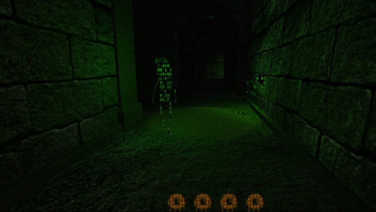 Monster of the Matrix screenshot 2
