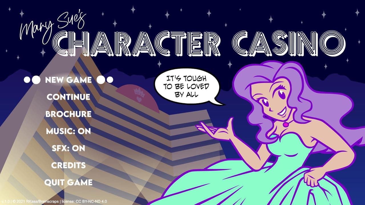 Mary Sues Character Casino screenshot 2