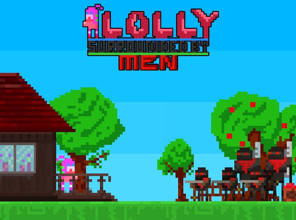 Lolly: Surrounded by Men