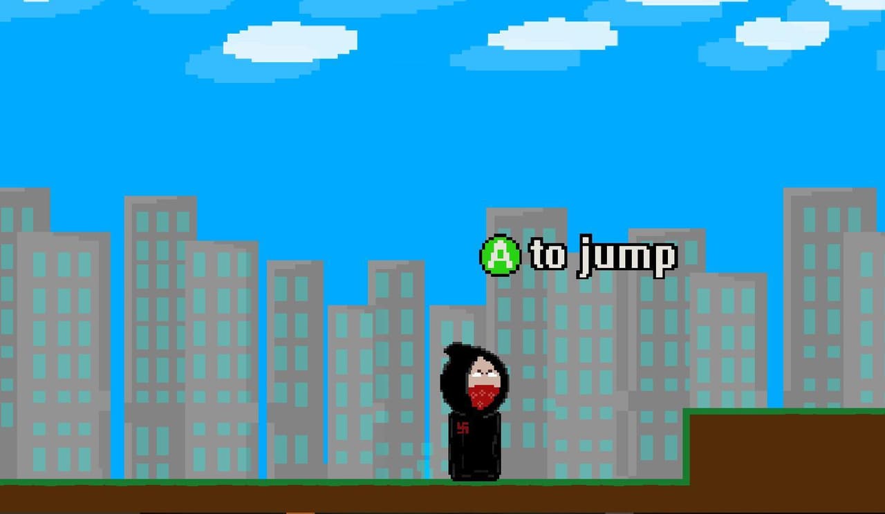 Antifa: the game! screenshot 4