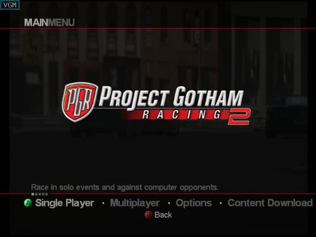 Project Gotham Racing 2 screenshot 3