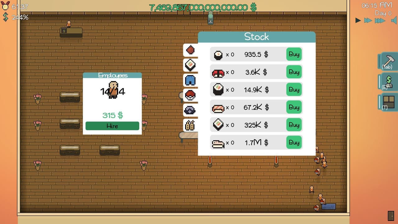 Cash Rush (itch) screenshot 5