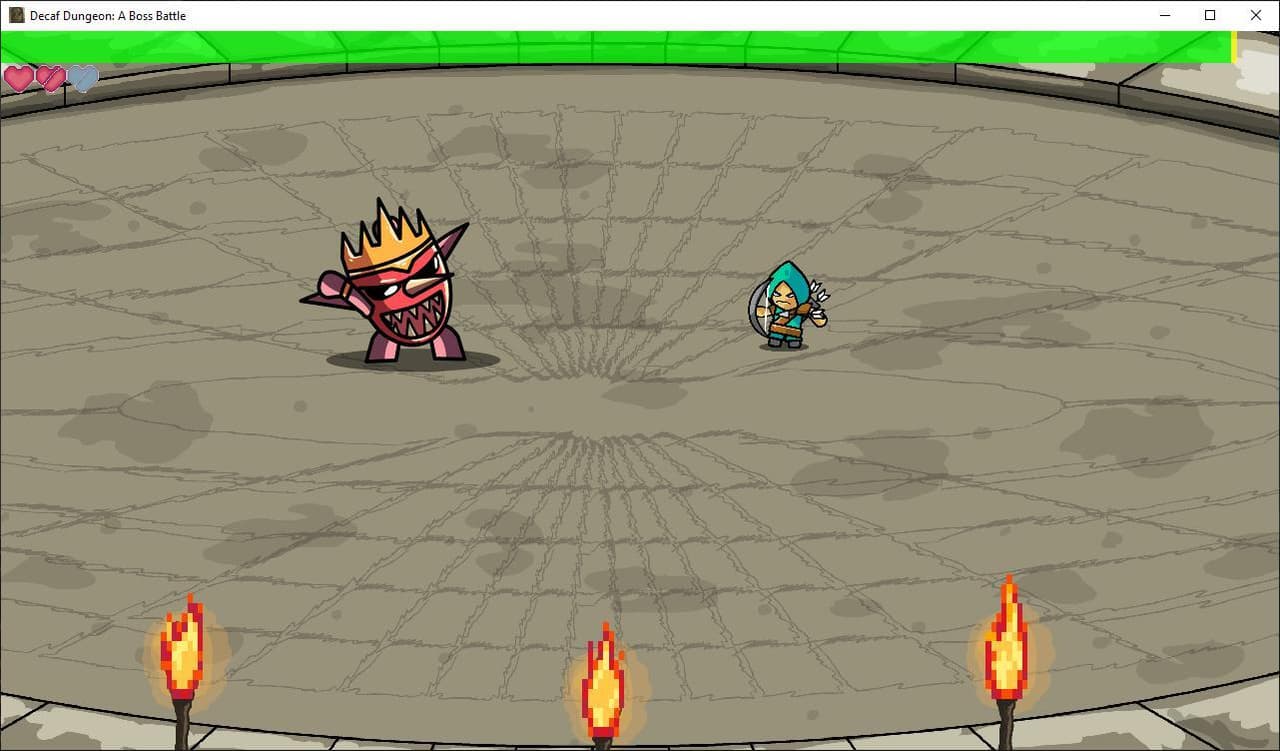 Decaf Dungeon: A Boss Battle screenshot 2