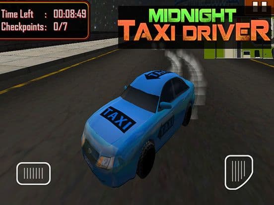 Midnight Taxi Driver