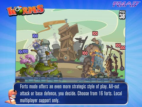 Worms HD