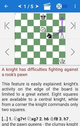 Chess Endings for Beginners screenshot 2