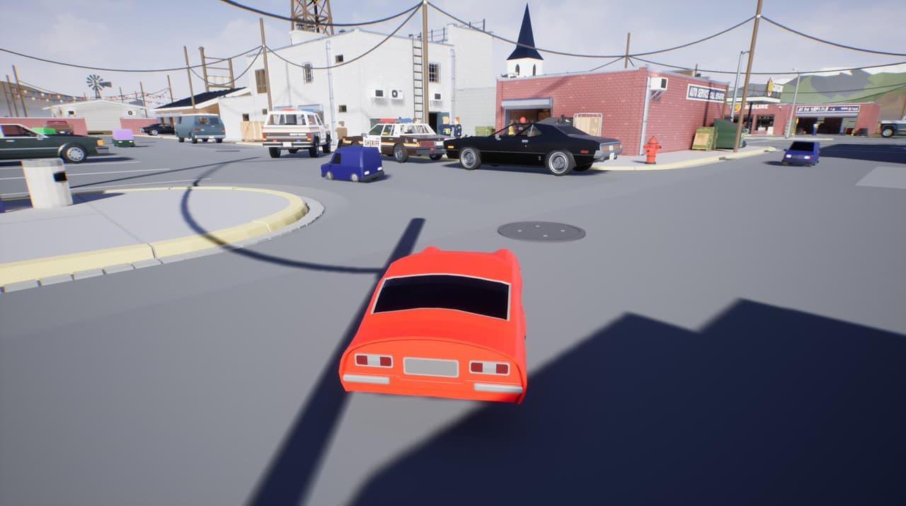 Crazy Drivers In Sun Town: MiniCars screenshot 2