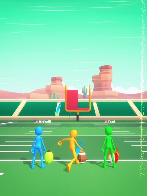 Five Kicks! screenshot 5
