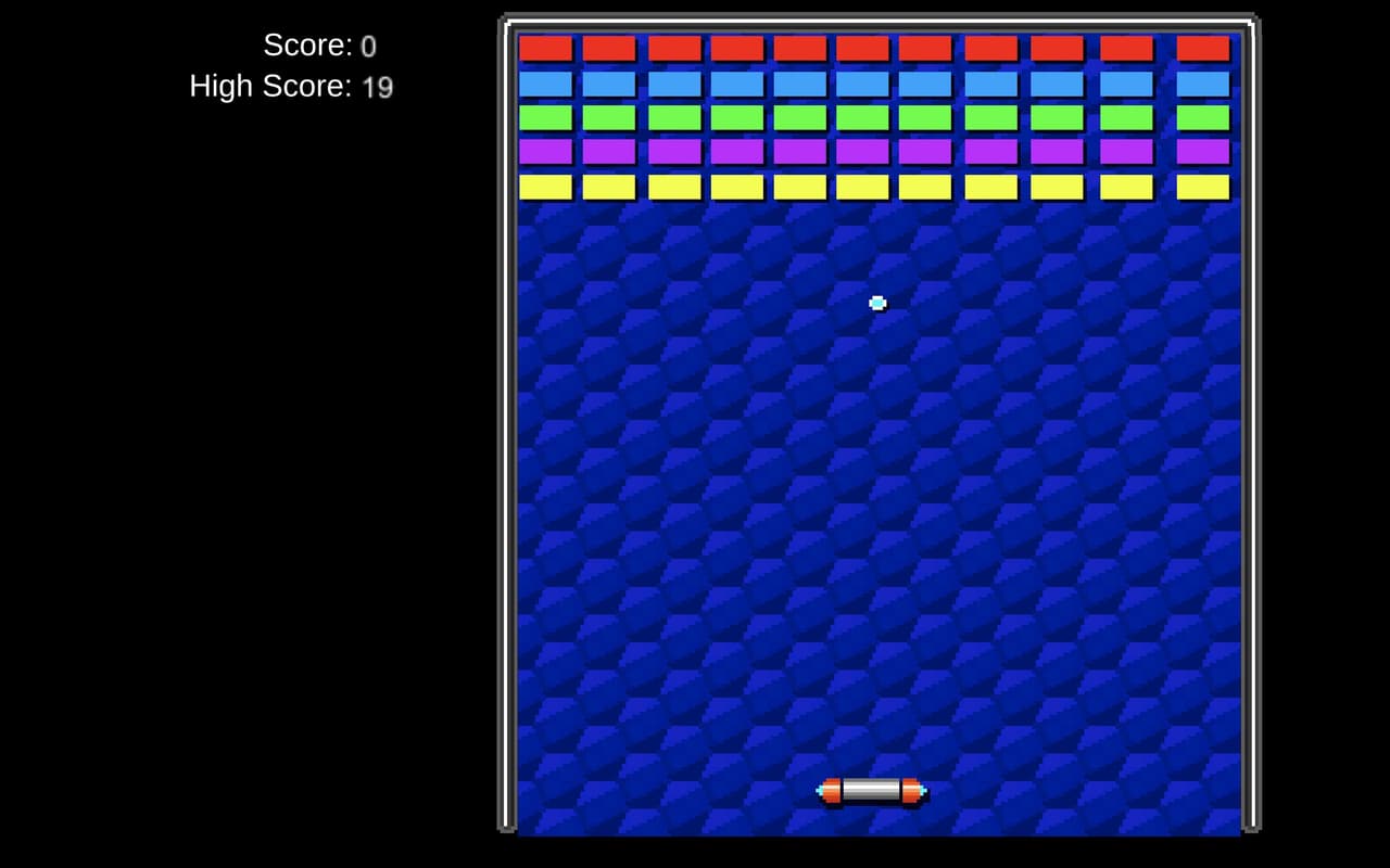Arkanoid Clone (VexeDev) screenshot 2