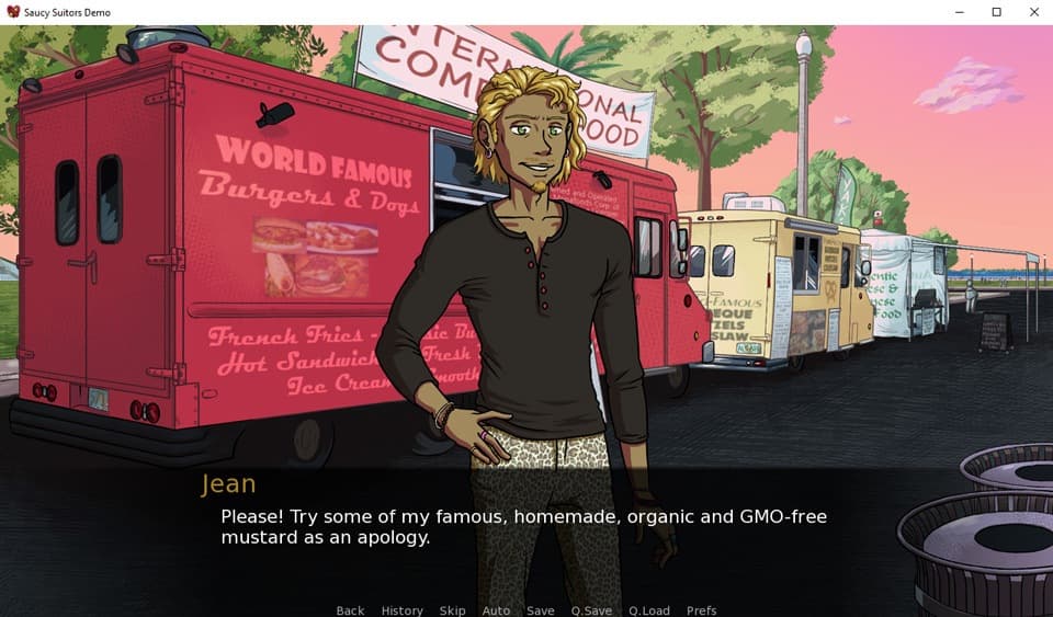 Saucy Suitors (Demo)