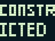 Constricted