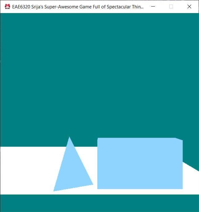 EAE Game Engineering II Assignment 07 screenshot 2
