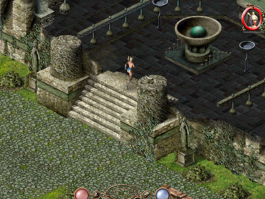 Sacred screenshot 2