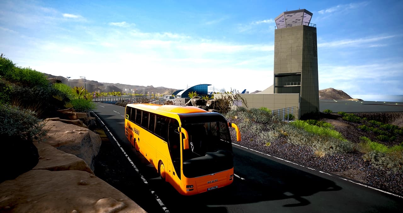 Tourist Bus Simulator screenshot 4