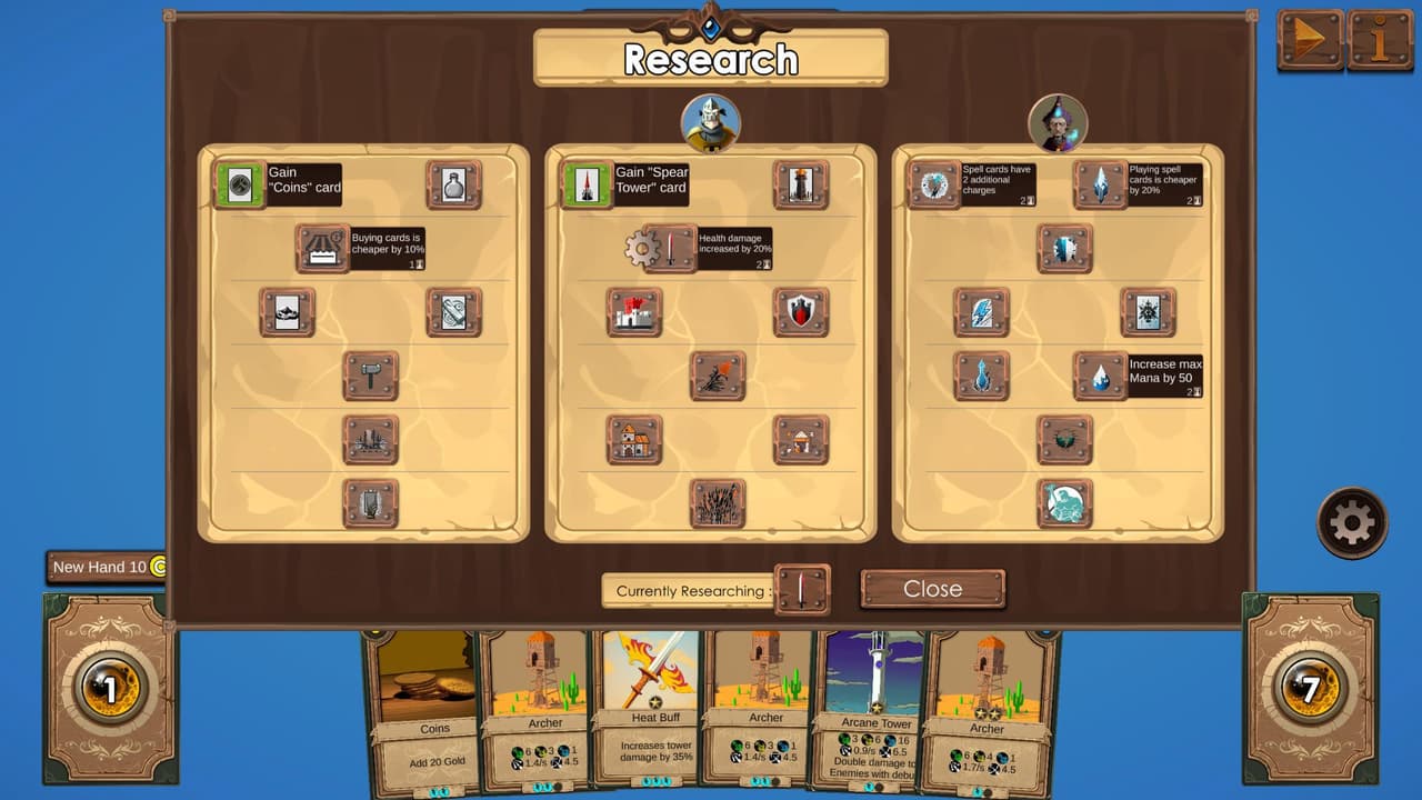 Towers Deck Demo screenshot 4
